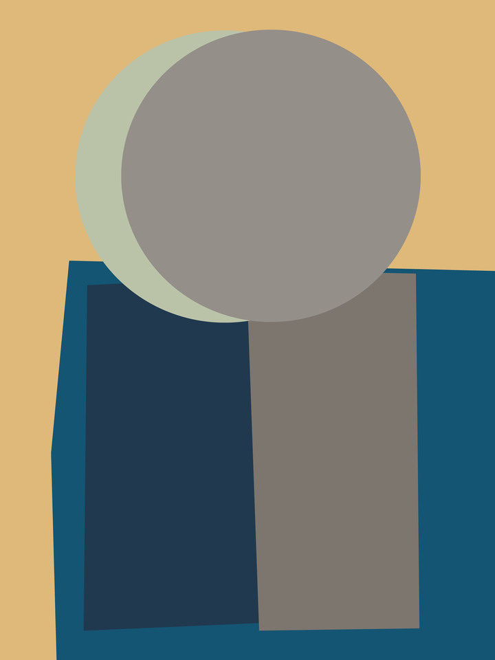 ABSTRACT MOROCCAN DOOR ART6