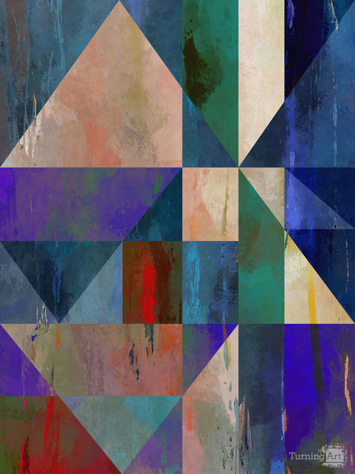 Géométrique Très Coloré 1 