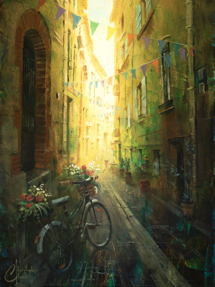 French Bicycle Street