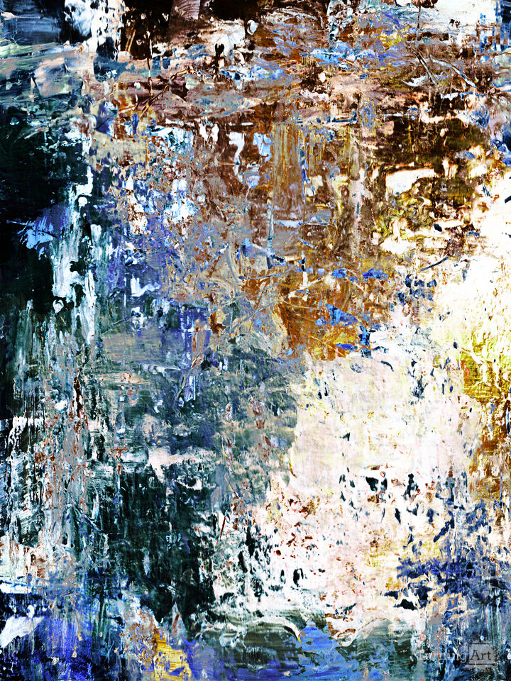 EARTH SONG 4 - COLORFUL ABSTRACT