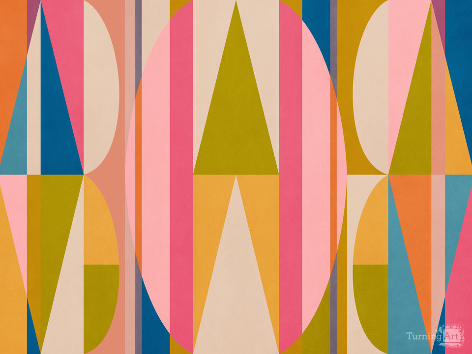 Colorful Abstract Geometric 6