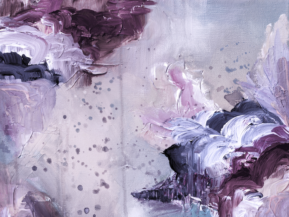 METAMORPHOSIS 7 - ABSTRACT FLORAL