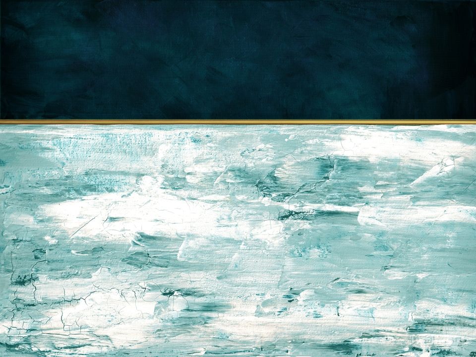 TURNING TIDES 1 - MINIMALIST LANDSCAPE