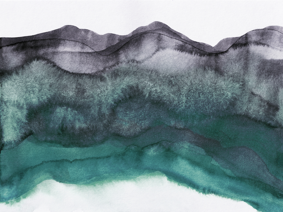 ARCANE CURRENT 4 MOUNTAINS LANDSCAPE