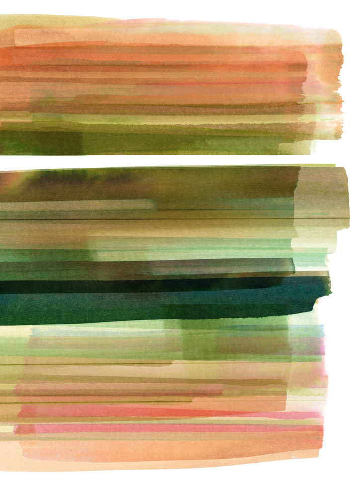 HARMONIC RESONANCE 1 WATERCOLOR BRUSHSTROKES