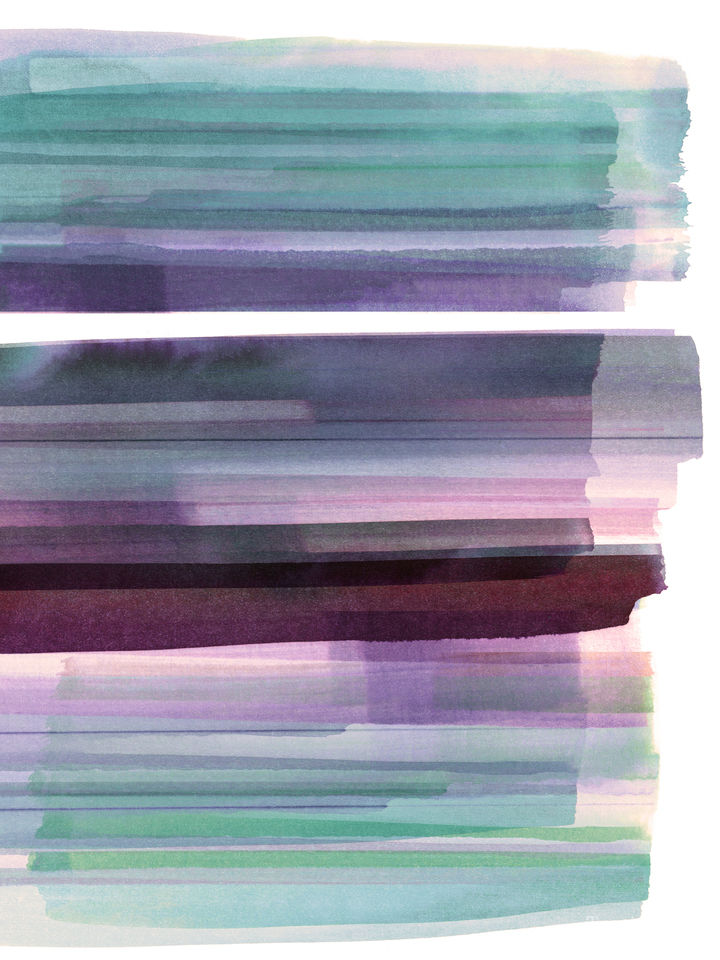 HARMONIC RESONANCE 5 WATERCOLOR BRUSHSTROKES