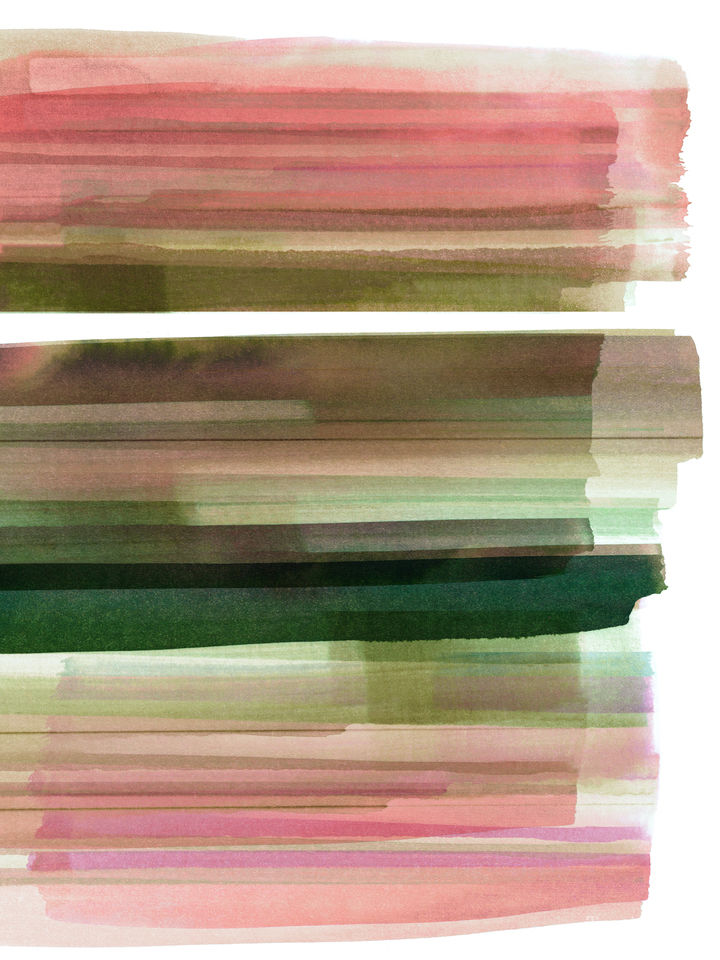 HARMONIC RESONANCE 6 WATERCOLOR BRUSHSTROKES