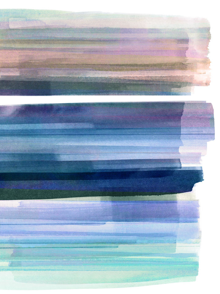 HARMONIC RESONANCE 7 WATERCOLOR BRUSHSTROKES