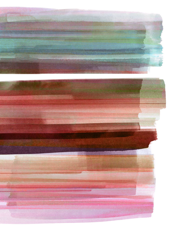 HARMONIC RESONANCE 8 WATERCOLOR BRUSHSTROKES