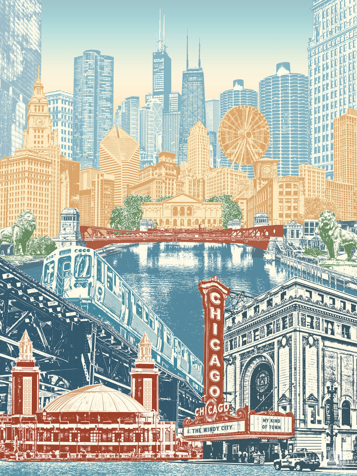 Exploring Historic Chicago - Vintage Vibe