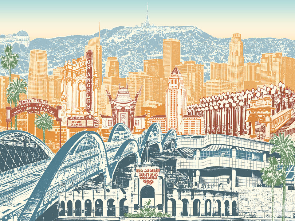 Exploring Los Angeles - Vintage Vibe