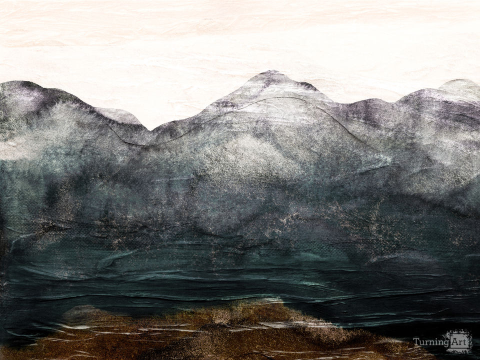 HILLTOPS AND HIGH PLACES 2 - MOUNTAINS LANDSCAPE