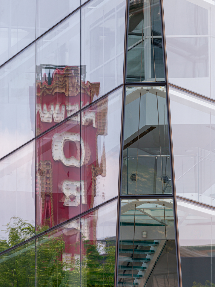 Orpheum Theater Madison Reflection