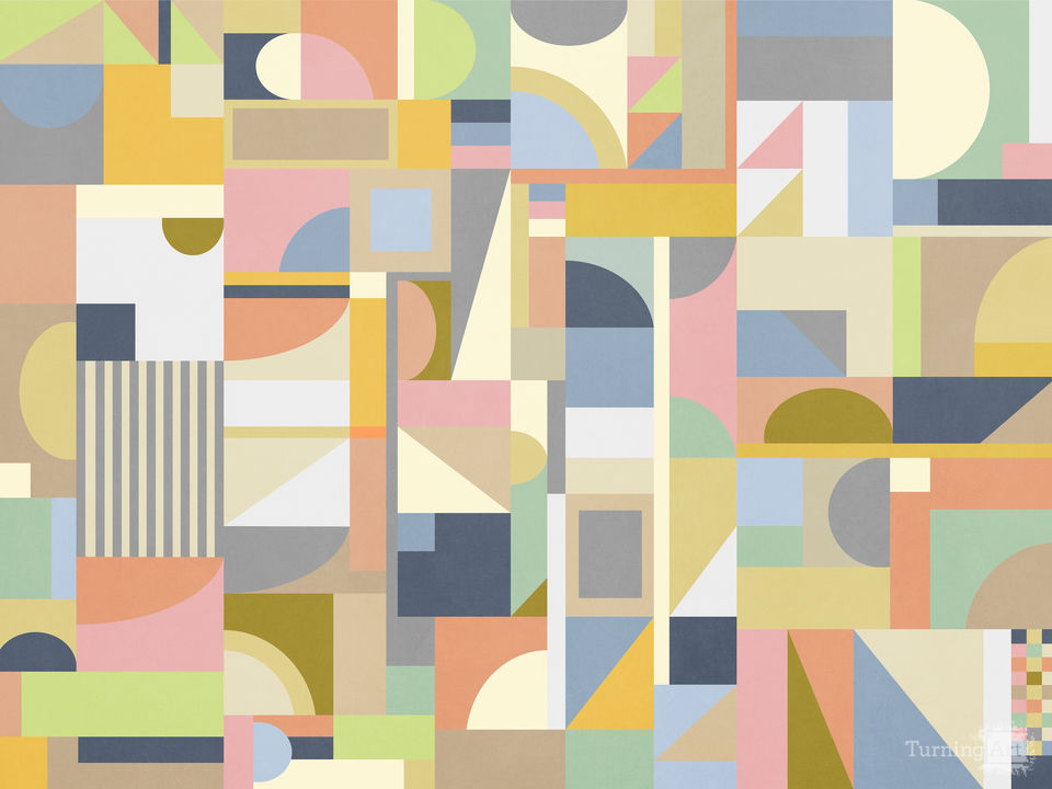 Colorful Abstract Geometric 7