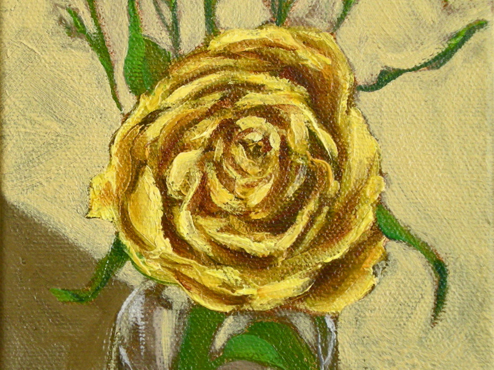 Yellow Rose