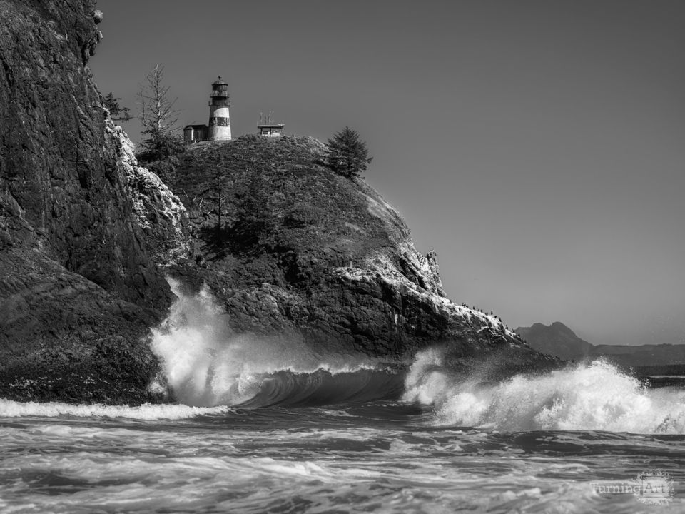 The Bluff by San Herman Lopez TurningArt