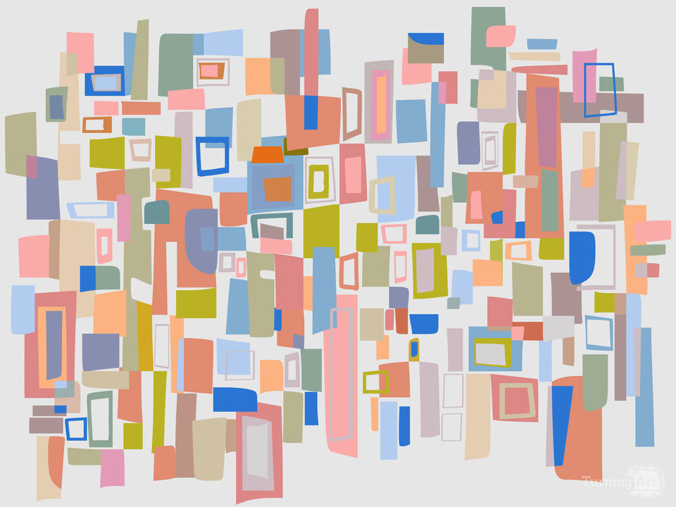 Colorful Urban Windows