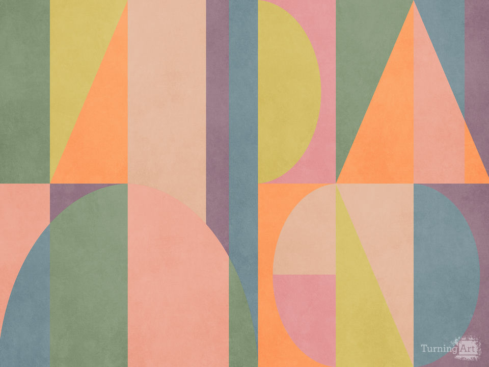 Colorful and Fun Geometric