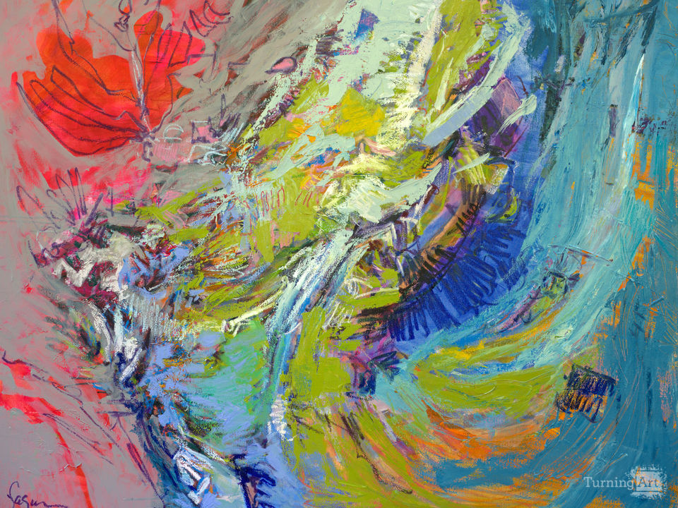 The River Runs Through Her I