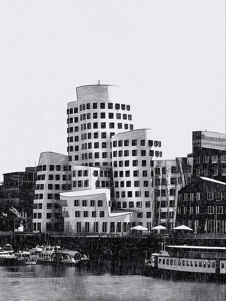 Düsseldorf Port Reimagined