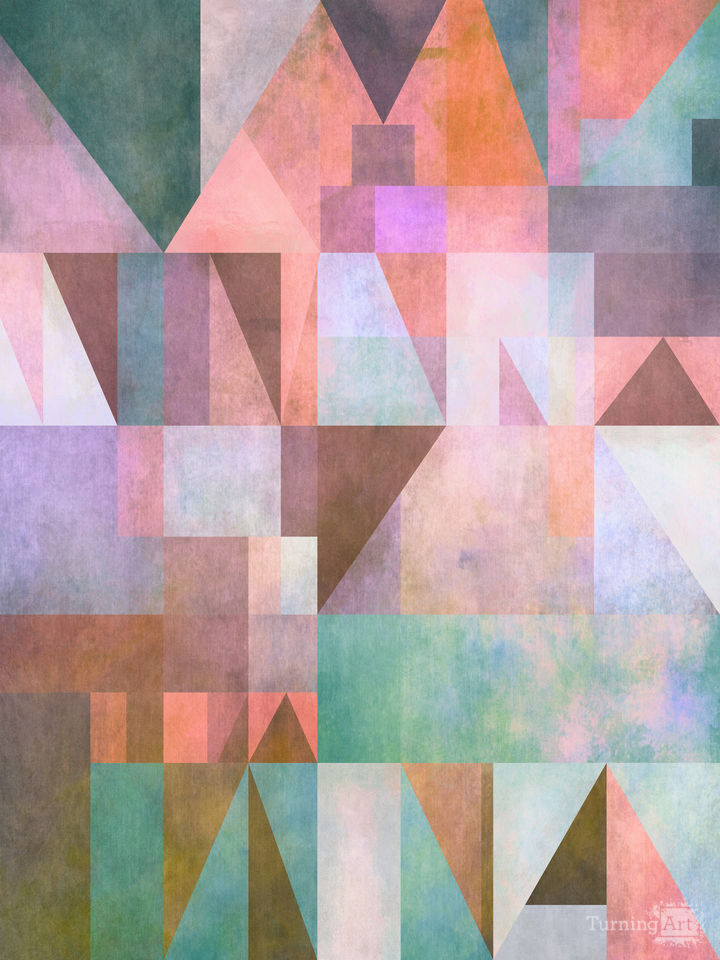 Géométrique très coloré 5