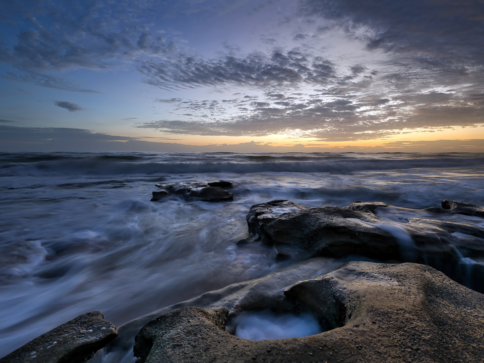 Winter sunrise in Florida