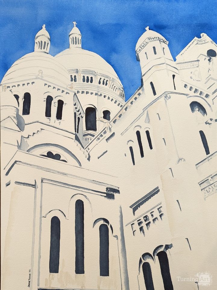 Sacre Coeur, Paris France