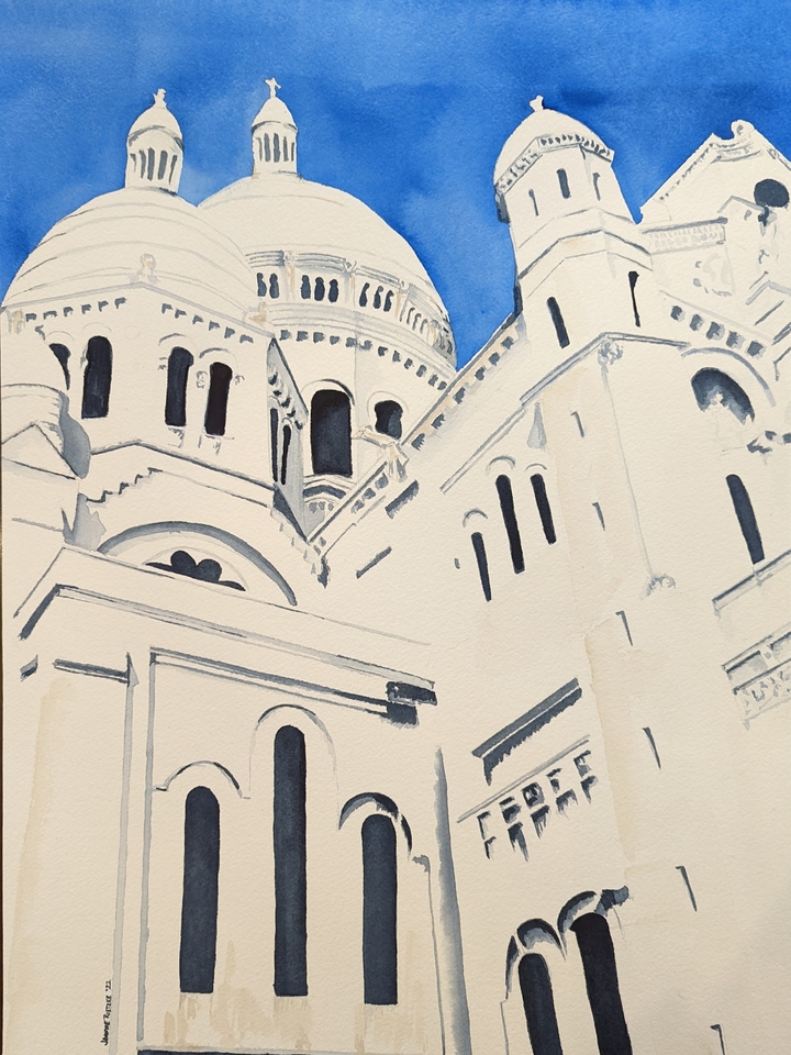 Sacre Coeur, Paris France