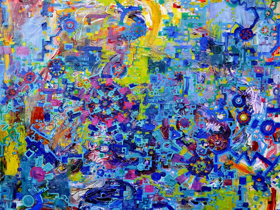 Rube Goldberg Abstract