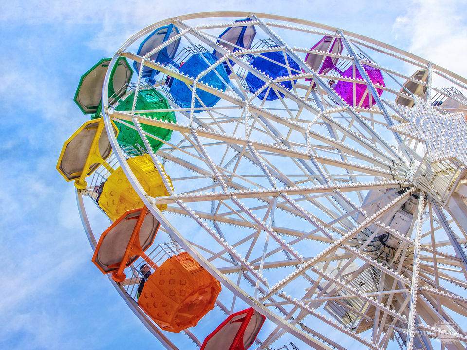 Barcelona Ferris Wheel