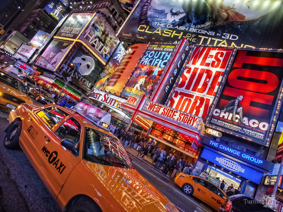 Times Square at Night