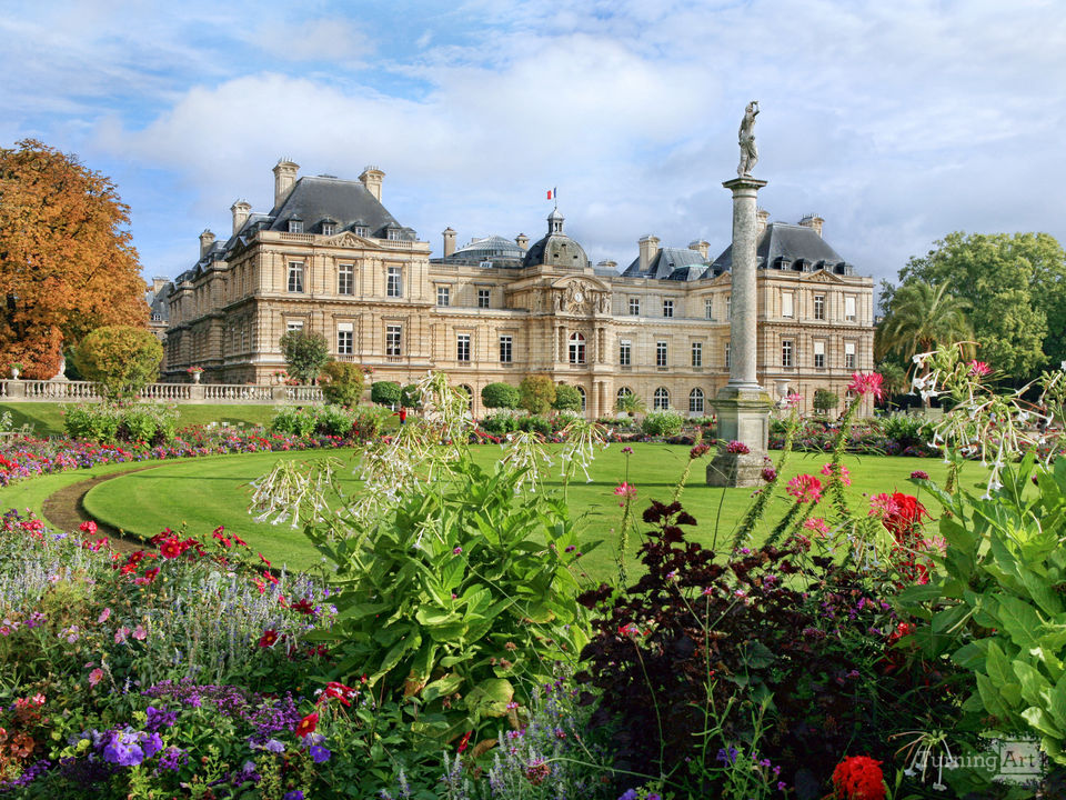 Luxembourg Gardens, Paris, France