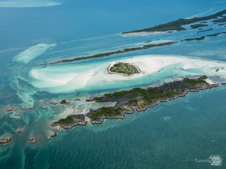 Double Breasted Island, Bahamas 