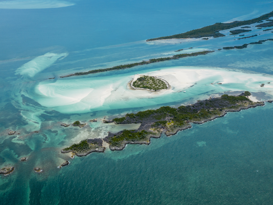 Double Breasted Island, Bahamas 