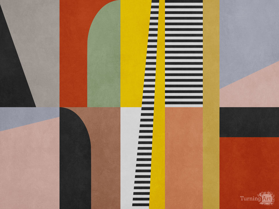 Colorful Abstract Geometric 9