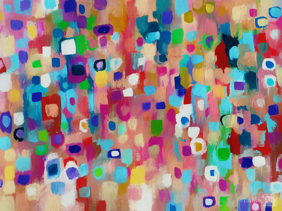 Colored Little Pieces