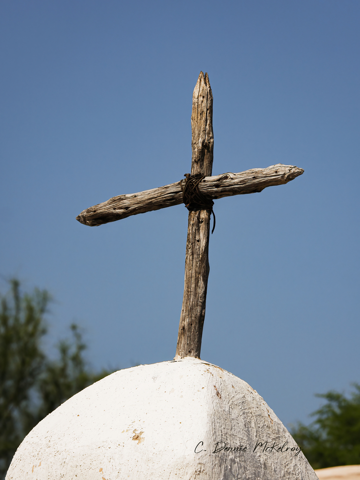 Old Wooden Cross