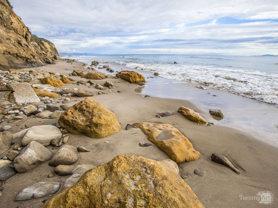One Thousand Steps Beach Santa Barbara