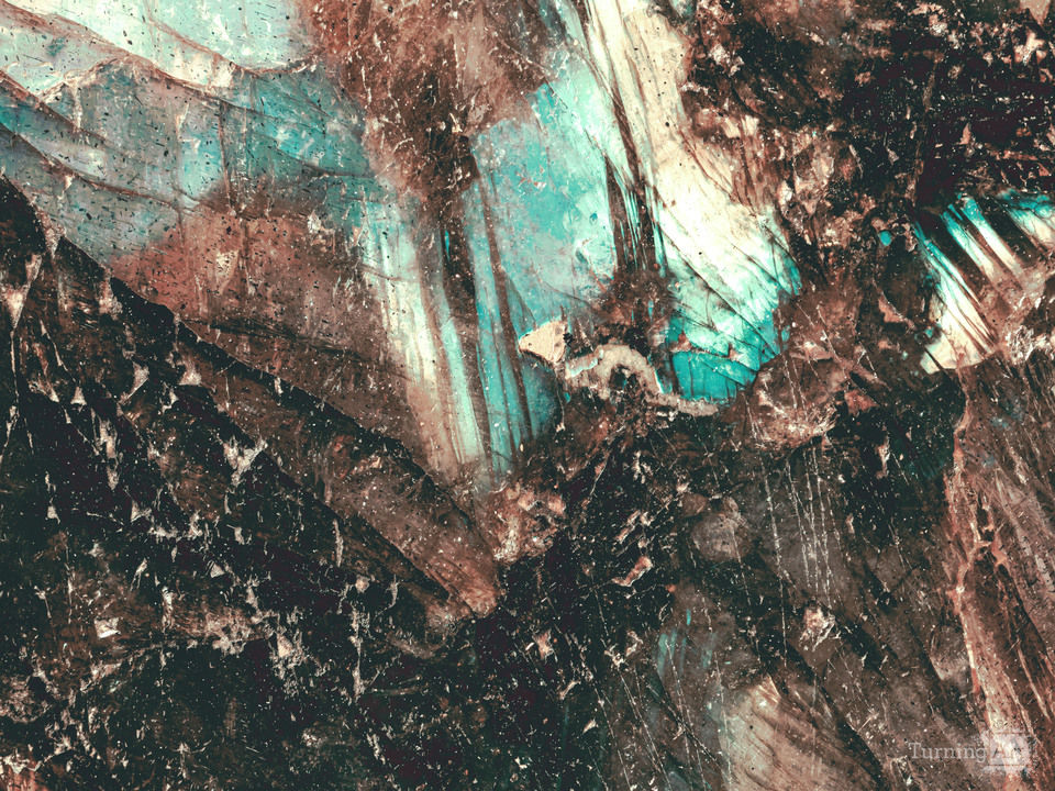 Fig.2 Out there in the shifts of time I