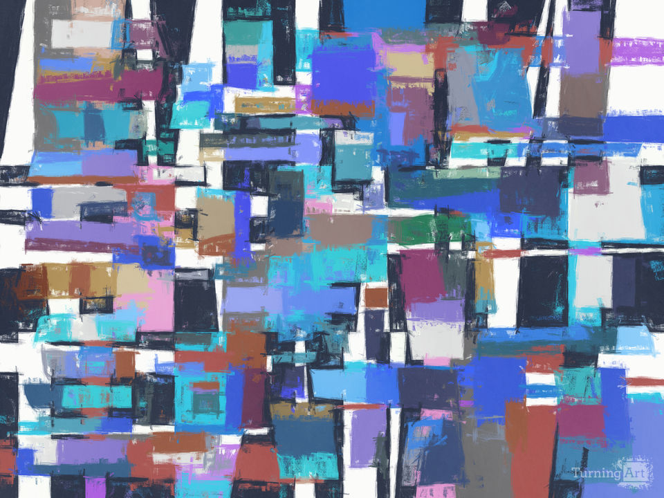 Structure taking on colors 2