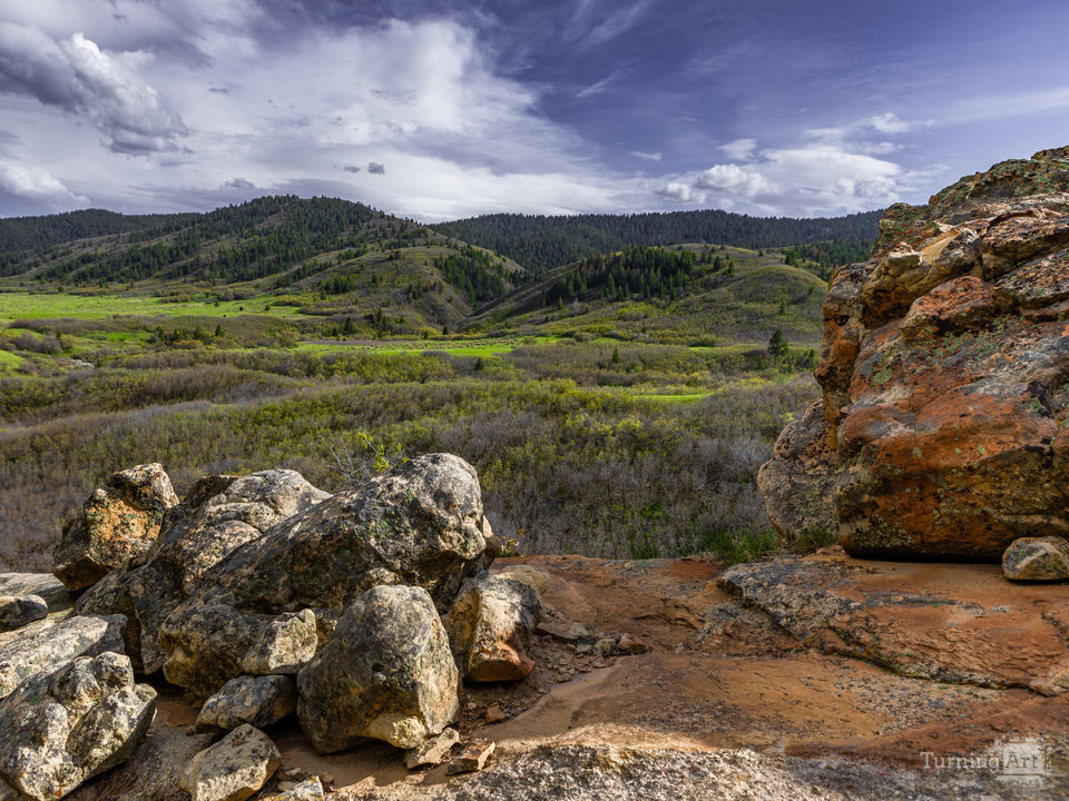 Just a Pile of Rocks