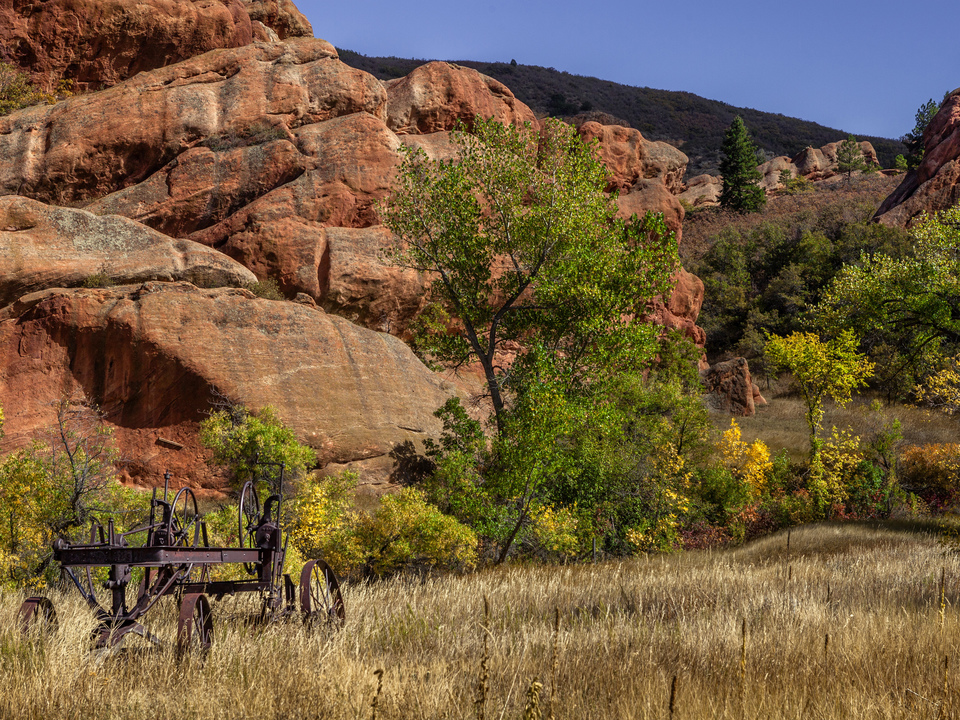 Classic Red Rocks of Colorado