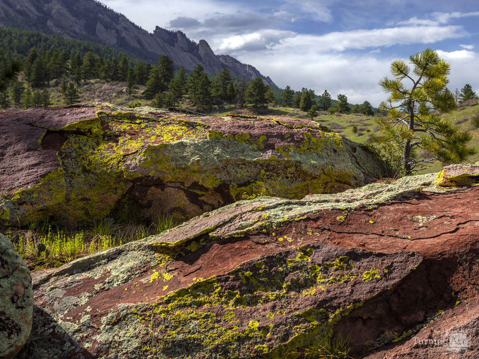 Flatirons and Red Rocks