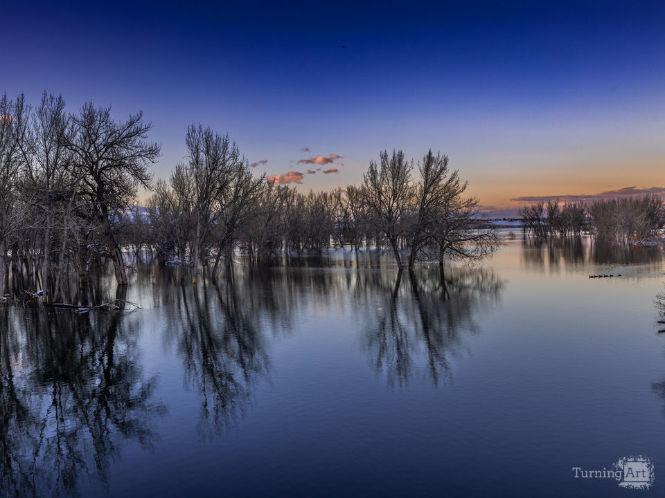 Calm! End of the Day