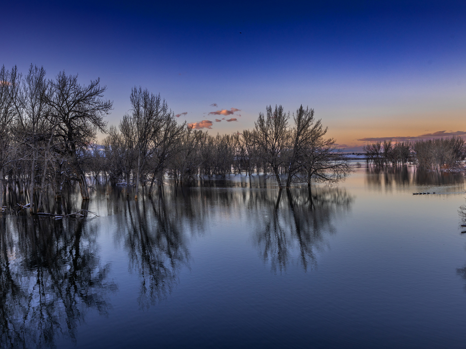 Calm! End of the Day