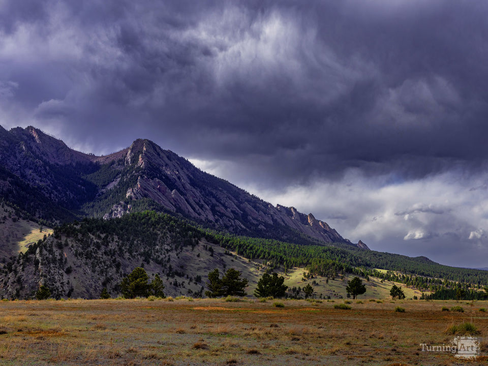 Mighty Flatirons