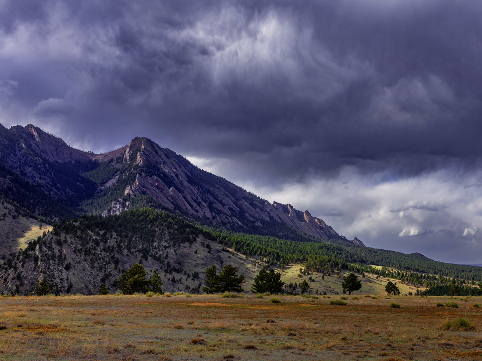 Mighty Flatirons