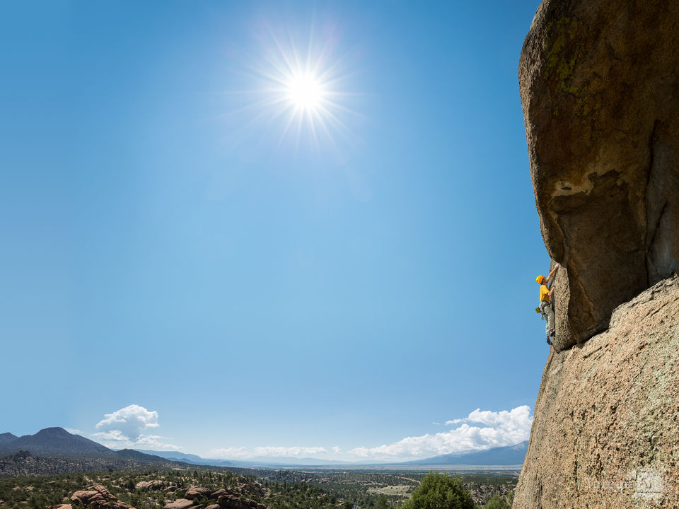 Climbing in Colorado