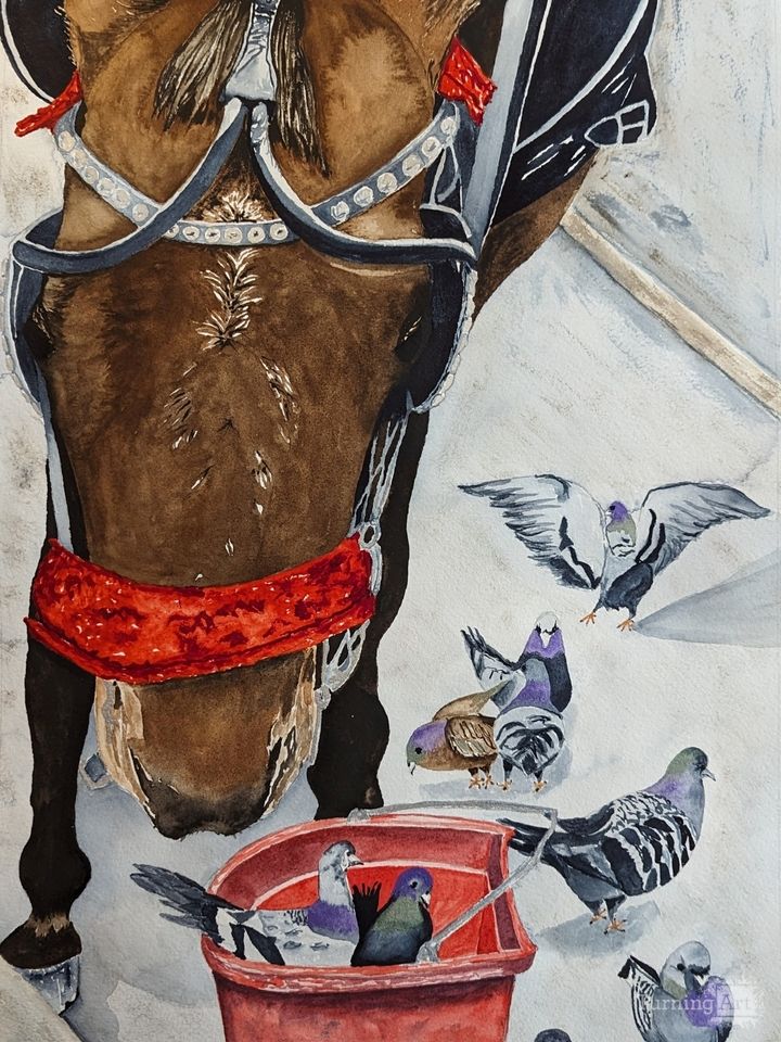 Lunch In Central Park