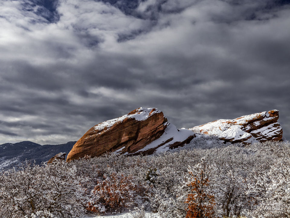 Dramatic Sky In the Foothills
